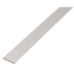 Alberts® Flachstange, Alu, versch. Größen-2 m-30 mm-2 mm
