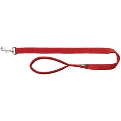 TRIXIE Premium Leine, XS: 1,20 m / 10 mm, rot
