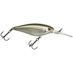 Illex Kunstköder Illex Flat DD Squirrel 79 SP Wobbler 18,3g Barsch Hecht Zander, (Packung, 1-St) silberfarben