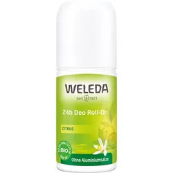 Weleda Koerperpflege DeodorantsNatürlich frisch und wirksam, 24h Schutz ohne AluminiumsalzeCitrus 24h Deo Roll-On 50 ml