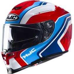 HJC RPHA 70 Kroon Helm, weiss-rot-blau, Größe XS 54 55