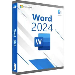 Microsoft Word 2024 für MAC | Vollversion | Sofortdownload + Produktschlüssel