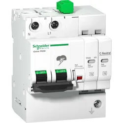 Schneider A9L16292 iQuick PRD40r ÜSS- Ableiter 1-polig+N 264V mit Fernmeldekontakt