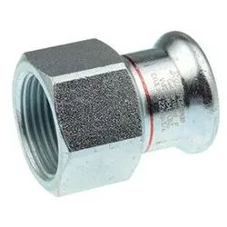 Buderus Logafix Übergangsstück innen/innen 22mm x Rp 1/2" mit M-Kontur, C-Stahl 7738327762