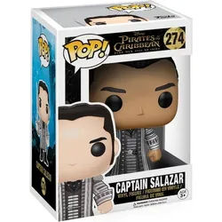 Funko Spielfigur Fluch der Karibik - Captain Salazar 274 Pop!