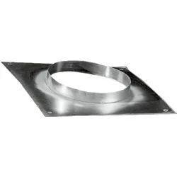Wolf Kanalanschlussplatte 315mm für DV-2-250/DV-2-315
