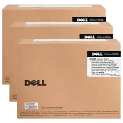 Dell 5230N Toner Cartridge Black Rp 7K Pack Of 3