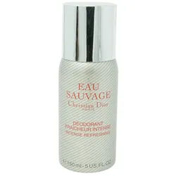 Dior Deo-Spray Eau Sauvage, Packung, 1-tlg., 150 ml Deo-Spray weiß