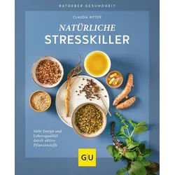 Natürliche Stresskiller Buch 1 St