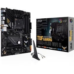 TUF GAMING B550-PLUS WIFI II Mainboard - AMD B550 - AMD AM4 socket - DDR4 RAM - ATX