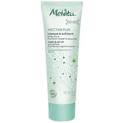 Melvita Körperpflegemittel NECTAR PUR 3-in-1 Peelingmaske 75 ml