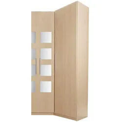 priess Kleiderschrank Saragossa mit 5 Einlegeböden beige