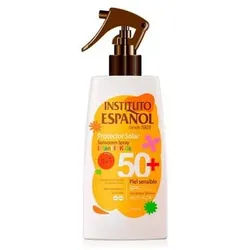 Instituto Espanol Sonnenschutzpflege Instituto Español Sunscreen Spray Kids Spf50+ 300ml Sensitive Haut