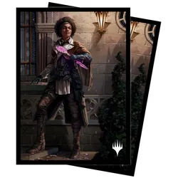 UltraPRO Sammelkarte 100 MtG Magic Sleeves - Murders at Karlov Manor - Version 3