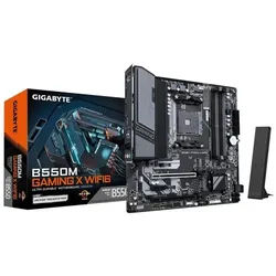 B550M GAMING X WIFI6 Mainboard - AMD B550 - AMD AM4 socket - DDR4 RAM - Micro-ATX