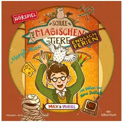 Hörspiel-CD Die Schule der mag. Tiere - Endl.Ferien 07: Max+... (Hsp)