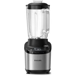 Philips Standmixer Leistungsstarker Standmixer 1500W mit 2L Glasbehälter und ProBlend