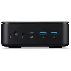 Acer Veriton NUC - Intel Core i7 1355U Mini-PC (Intel® CoreTM i7 1355U, Iris® Xe, 16 GB RAM, 1000 GB SSD) schwarz 13,10 cm x 4,30 cm x 13,10 cm | 16 GB | 1000 GB