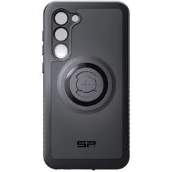 SP Connect Xtreme SPC+ Samsung S23+ Handyhülle, schwarz