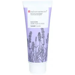 Suissessences Fußcreme mit Lavendel