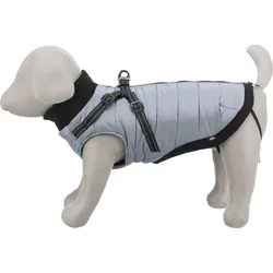 TRIXIE Geschirr-Mantel Pontis, grau, 30 cm