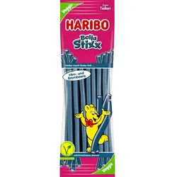 HARIBO Süßigkeit, Haribo Balla Stixx Himbeer und Brombeere Veggie Fruchtgummi 200g