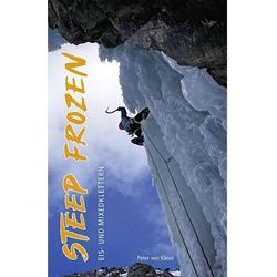 NoBrand STEEP FROZEN - Sportklettern: Kletterführer, Training und Techniken