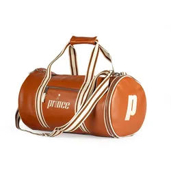Prince Sporttasche Heritage Duffel (Hauptfach) braun