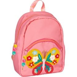 COPPENRATH DIE SPIEGELBURG Kinderrucksack Rucksack Schmetterling Prinzessin Lillifee apricot (Set, 1-tlg., Rucksack), Außen- und Innenmaterial recyceltes Polyester
