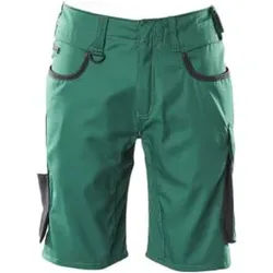 Mascot Shorts, geringes Gewicht Shorts Größe C47, grün/schwarz