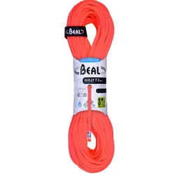 Beal Gully 7.3mm Unicore GOLDEN DRY - Halbseil, Zwillingsseil - rot - 60m
