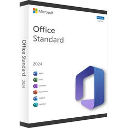 Microsoft Office 2024 Standard - Produktschlüssel - Sofort-Download - Vollversion - Deutsch