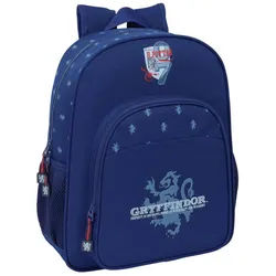 Harry Potter Rucksack Kinder Rucksack Harry Potter Captain Marineblau 32 x 38 x 12 cm blau