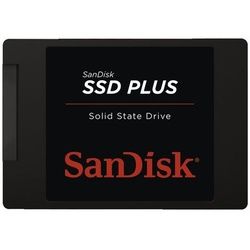 SanDisk SSD-Festplatte Plus, SATA 3 (6Gbit/s) 240GB