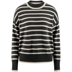Le pull include noir