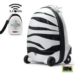 JAMARA Kinderkoffer Zebra 2,4GHz