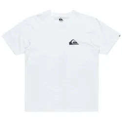 Quiksilver T-Shirt Ev Mini Logo White - M