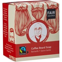 Fair Squared Coffee Beardsoap Seife 2x80 g