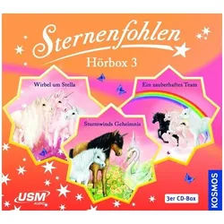 United Soft Media Hörspiel-CD Die große Sternenfohlen Hörbox Folgen 7-9 (3 Audio CDs), 3 Audio-CD