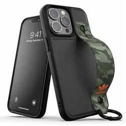 OR Hand Strap Case for iPhone 13 Pro / iPhone 13 - Black & Green