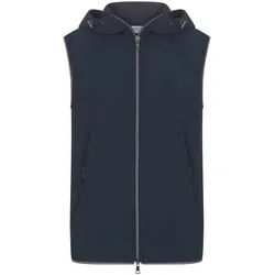 Le gilet à capuche JOY Sportswear bleu