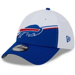 New Era Flex Cap 39Thirty SIDELINE 2023 Buffalo Bills weiß M/L