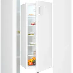 Exquisit Vollraumkühlschrank KS320-V-H-010E weiss | Nutzinhalt: 242 L | Ohne Gefrierfach