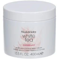 Elizabeth Arden White Tea Ginger Lily Pure Indulgence Body Cream Creme 400 ml Unisex