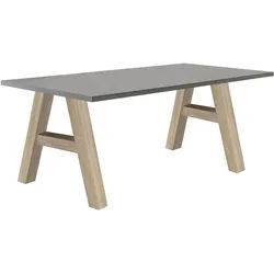 Schreibtisch MISTER OFFICE (BHT 160x75x70 cm) - BHT 160x75x70 cm