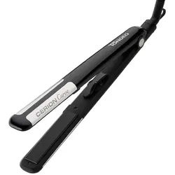 Tondeo - Cerion Curve Glätteisen Haaglätter schwarz-silber KeramikTourmalin 3721