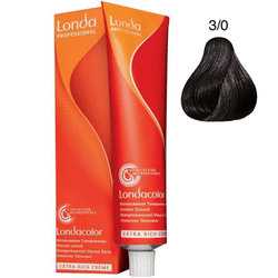 Londa Demi-Permanent Color Creme 3/0 Dunkelbraun 60 ml