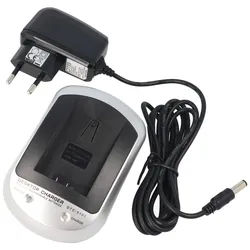 Schnellladegerät passend für den Akku Panasonic VW-VBN130, VW-VBN260