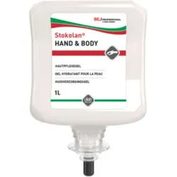 S.C. Johnson Hautpflegelotion Stokolan Hand&Body, Inhalt: 1000B ml