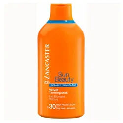 LANCASTER Sonnenschutzcreme Sun Beauty Velvet Tanning Milk Spf30 400ml